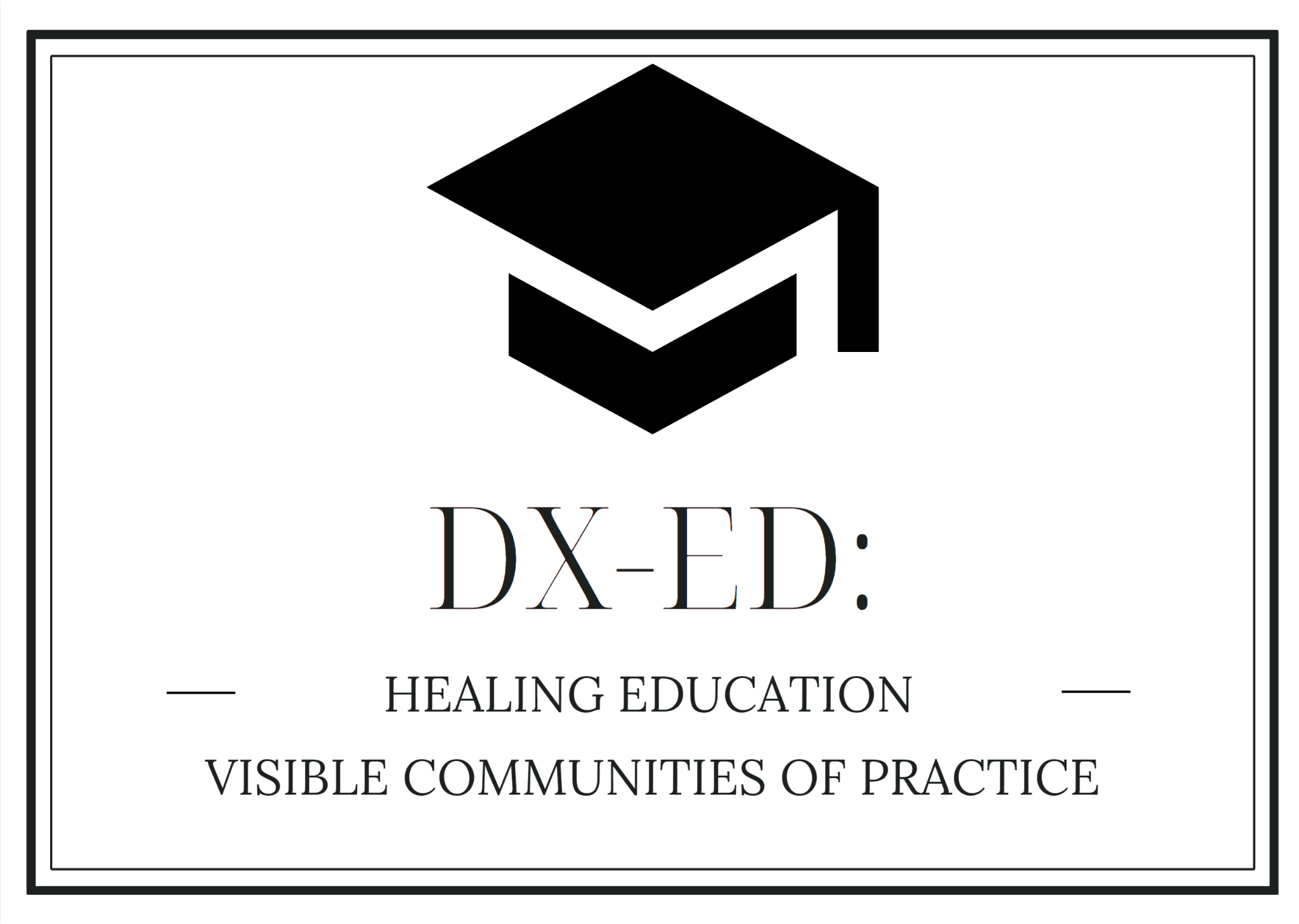 Healing Education - Visible Communities of Practice